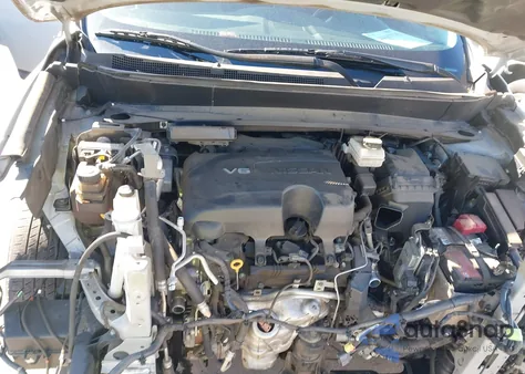 2017 Nissan Pathfinder Sl из США, поврежденный, VIN 5N1DR2MN0HC633483